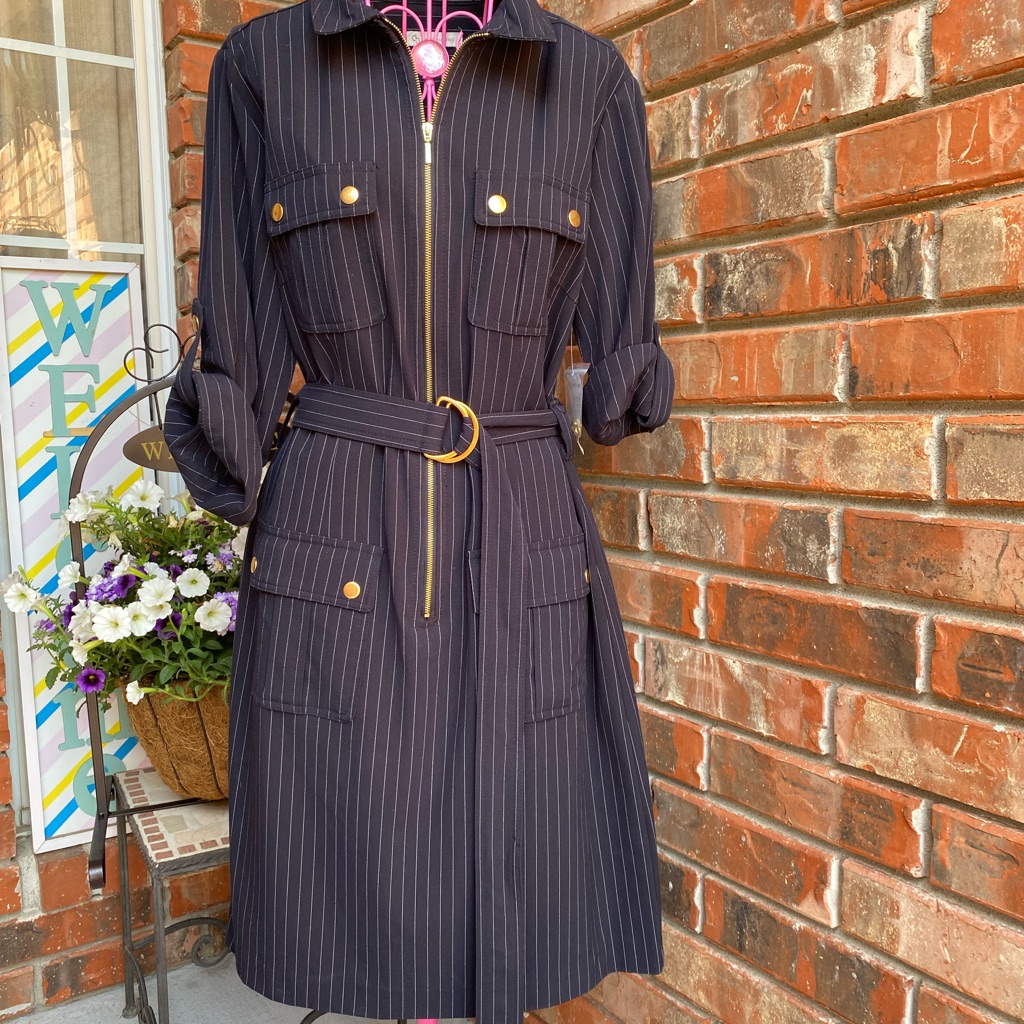 Nwt Dressbarn Button Up Dress Size 10